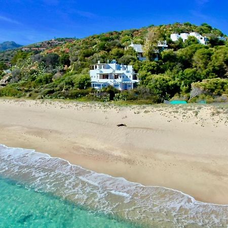 Beachfront House Geremeas Sardegna Apartment Exterior photo