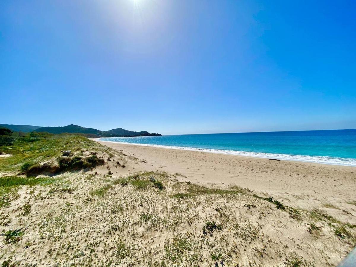 Beachfront House Geremeas Sardegna Apartment Exterior photo