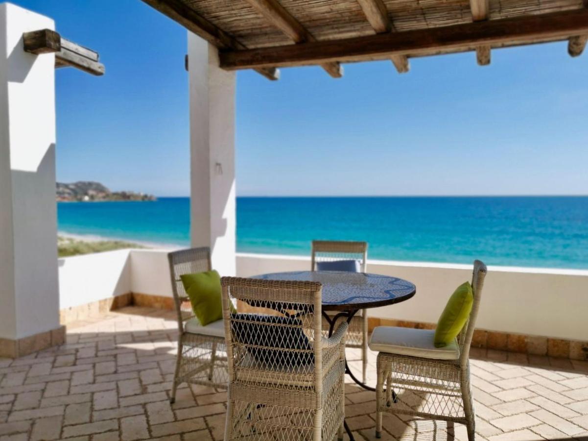 Beachfront House Geremeas Sardegna Apartment Exterior photo