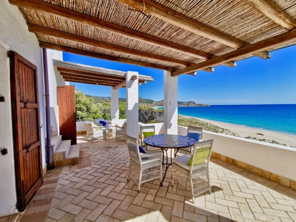 Beachfront House Geremeas Sardegna Apartment Exterior photo