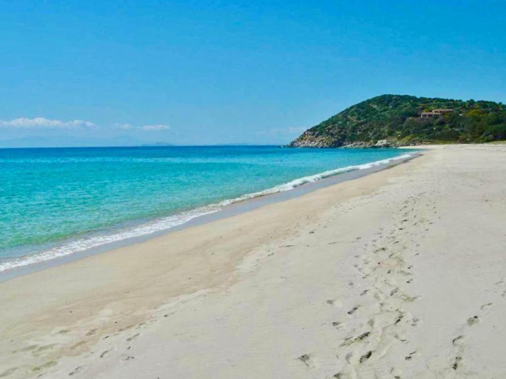 Beachfront House Geremeas Sardegna Apartment Exterior photo