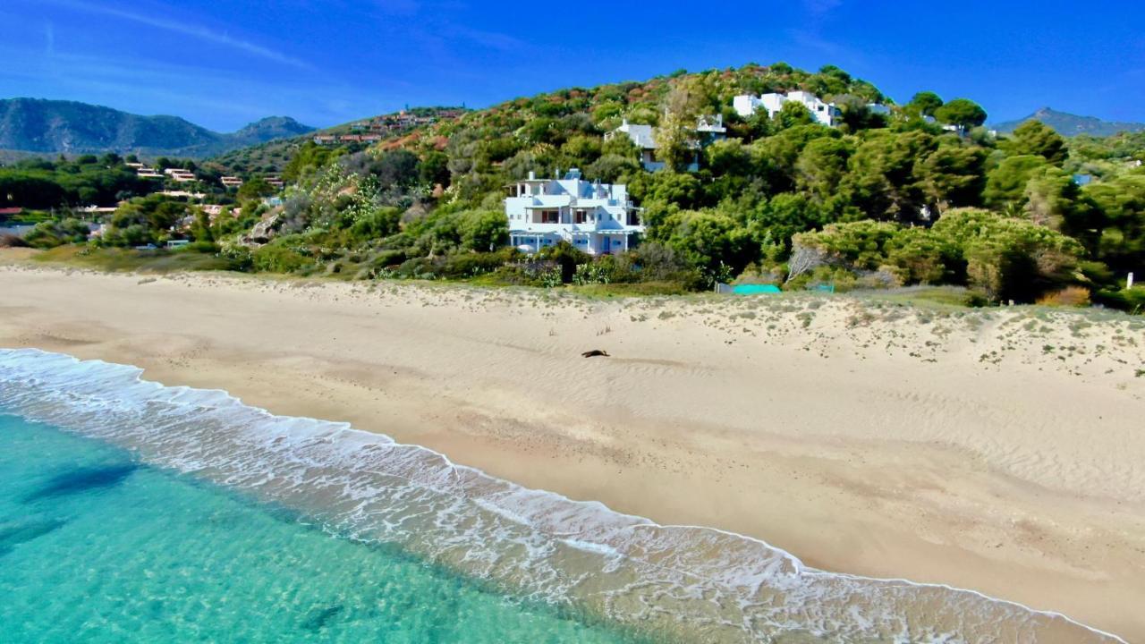 Beachfront House Geremeas Sardegna Apartment Exterior photo