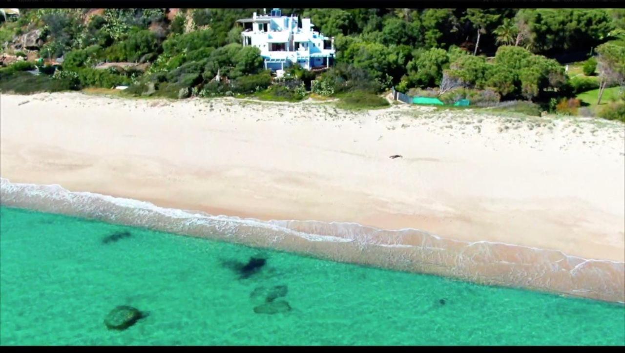 Beachfront House Geremeas Sardegna Apartment Exterior photo